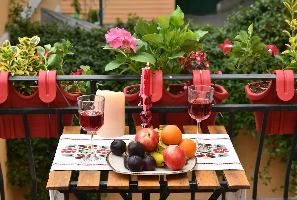 Private Terrace Ac Bright Flat Galata Apartamento Istambul